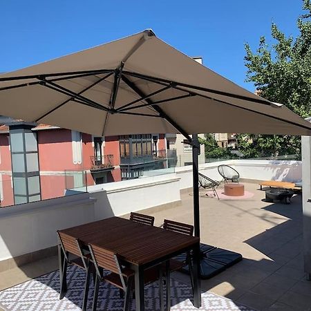 Atico Con Preciosa Terraza En Algorta Getxo Exterior photo