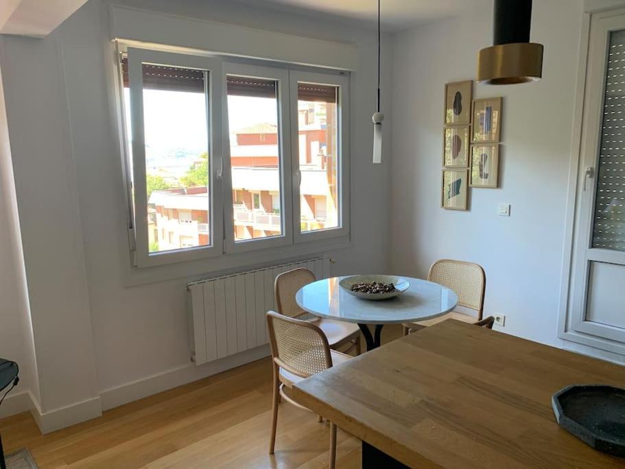 Atico Con Preciosa Terraza En Algorta Getxo Exterior photo